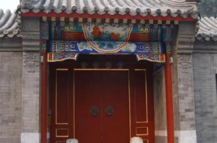 乌坡镇四合院设计大门有哪些讲究吗